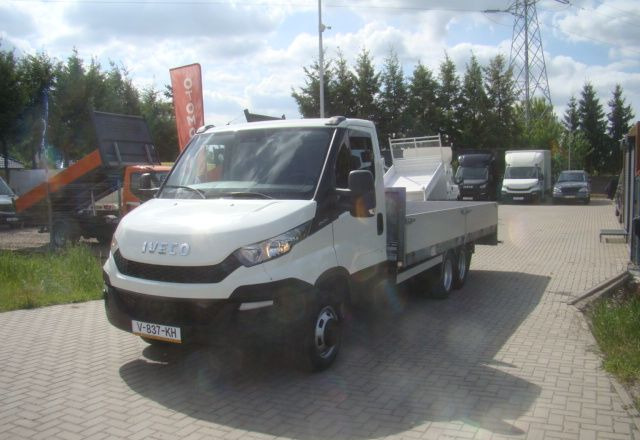 Iveco DAILY 40 C 17 3.0TDI CLIXSTAR PRAWOJAZDY E DO B 3400KGŁADOWNOŚCI - Μικρό φορτηγό με καρότσα: φωτογραφία 1 Iveco DAILY 40 C 17 3.0TDI CLIXSTAR PRAWOJAZDY E DO B 3400KGŁADOWNOŚCI - Μικρό φορτηγό με καρότσα: φωτογραφία 1