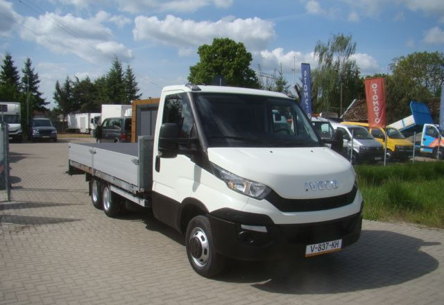 Iveco DAILY 40 C 17 3.0TDI CLIXSTAR PRAWOJAZDY E DO B 3400KGŁADOWNOŚCI - Μικρό φορτηγό με καρότσα: φωτογραφία 4 Iveco DAILY 40 C 17 3.0TDI CLIXSTAR PRAWOJAZDY E DO B 3400KGŁADOWNOŚCI - Μικρό φορτηγό με καρότσα: φωτογραφία 4