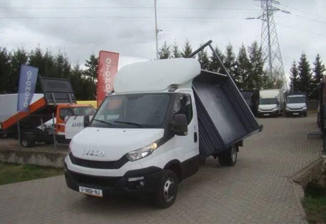 Iveco DAILY 50 C 17 3.0TDI 3-STONNA WYWROYKA - Όχημα με ανατρεπομενη καροτσα: φωτογραφία 1 Iveco DAILY 50 C 17 3.0TDI 3-STONNA WYWROYKA - Όχημα με ανατρεπομενη καροτσα: φωτογραφία 1