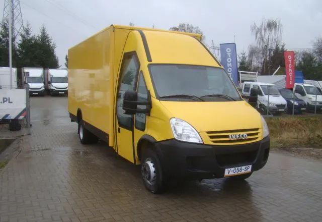 Iveco DAILY 65 C 18 3.0TDI 5.10M - Επαγγελματικό αυτοκίνητο κόφα: φωτογραφία 4 Iveco DAILY 65 C 18 3.0TDI 5.10M - Επαγγελματικό αυτοκίνητο κόφα: φωτογραφία 4