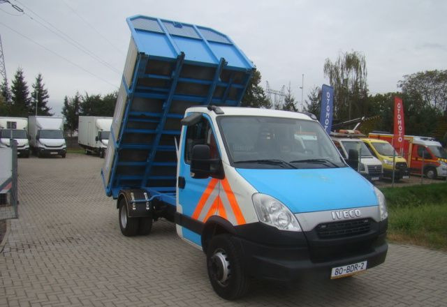 Iveco DAILY 70 C 15 3.0TDI 3.5T 3.65M WYWROTKA - Όχημα με ανατρεπομενη καροτσα: φωτογραφία 3 Iveco DAILY 70 C 15 3.0TDI 3.5T 3.65M WYWROTKA - Όχημα με ανατρεπομενη καροτσα: φωτογραφία 3