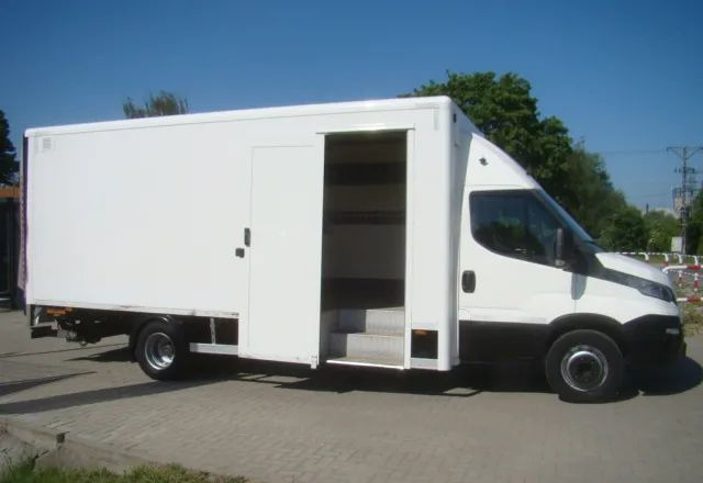 Iveco DAILY 70 C 18 3.0TDI 5.45M WINDA 1000KG - Επαγγελματικό αυτοκίνητο κόφα: φωτογραφία 4 Iveco DAILY 70 C 18 3.0TDI 5.45M WINDA 1000KG - Επαγγελματικό αυτοκίνητο κόφα: φωτογραφία 4