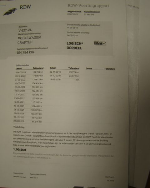 Volkswagen CRAFTER L4 H2 MAXI - Βαν: φωτογραφία 3 Volkswagen CRAFTER L4 H2 MAXI - Βαν: φωτογραφία 3