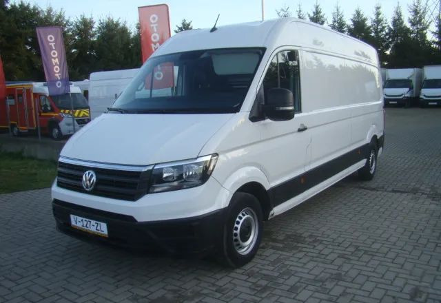 Volkswagen CRAFTER L4 H2 MAXI - Βαν: φωτογραφία 4 Volkswagen CRAFTER L4 H2 MAXI - Βαν: φωτογραφία 4