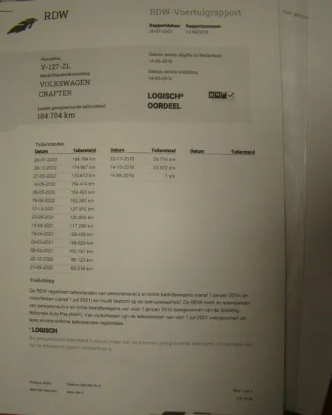 Volkswagen CRAFTER L4 H2 MAXI - Βαν: φωτογραφία 3 Volkswagen CRAFTER L4 H2 MAXI - Βαν: φωτογραφία 3