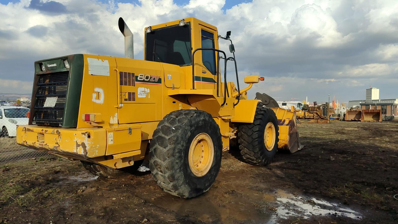 KAWASAKI 80ZV - Ελαστιχοφόρος φορτωτής: φωτογραφία 1 KAWASAKI 80ZV - Ελαστιχοφόρος φορτωτής: φωτογραφία 1