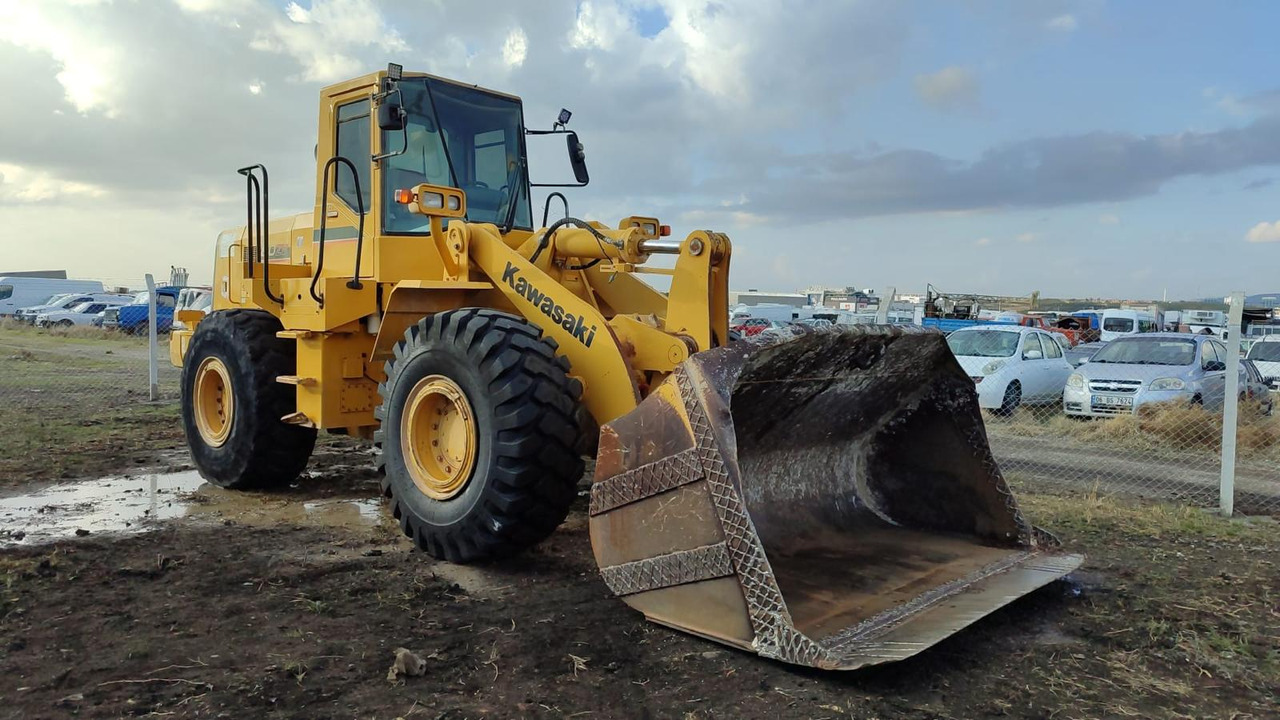 KAWASAKI 80ZV - Ελαστιχοφόρος φορτωτής: φωτογραφία 3 KAWASAKI 80ZV - Ελαστιχοφόρος φορτωτής: φωτογραφία 3