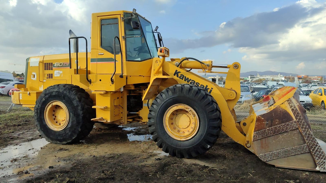 KAWASAKI 80ZV - Ελαστιχοφόρος φορτωτής: φωτογραφία 2 KAWASAKI 80ZV - Ελαστιχοφόρος φορτωτής: φωτογραφία 2