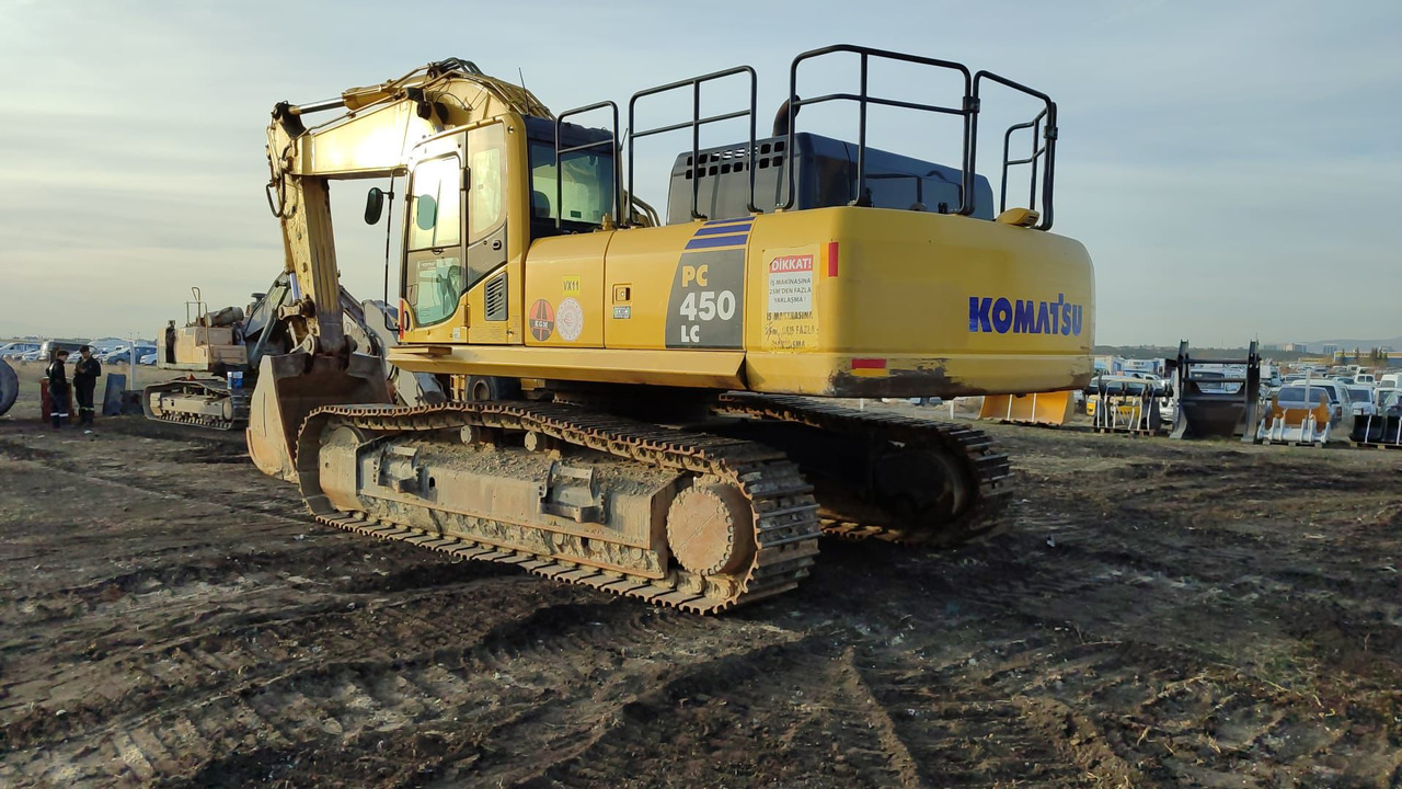 KOMATSU PC450 - Ερπυστριοφόρος εκσκαφέας: φωτογραφία 1 KOMATSU PC450 - Ερπυστριοφόρος εκσκαφέας: φωτογραφία 1