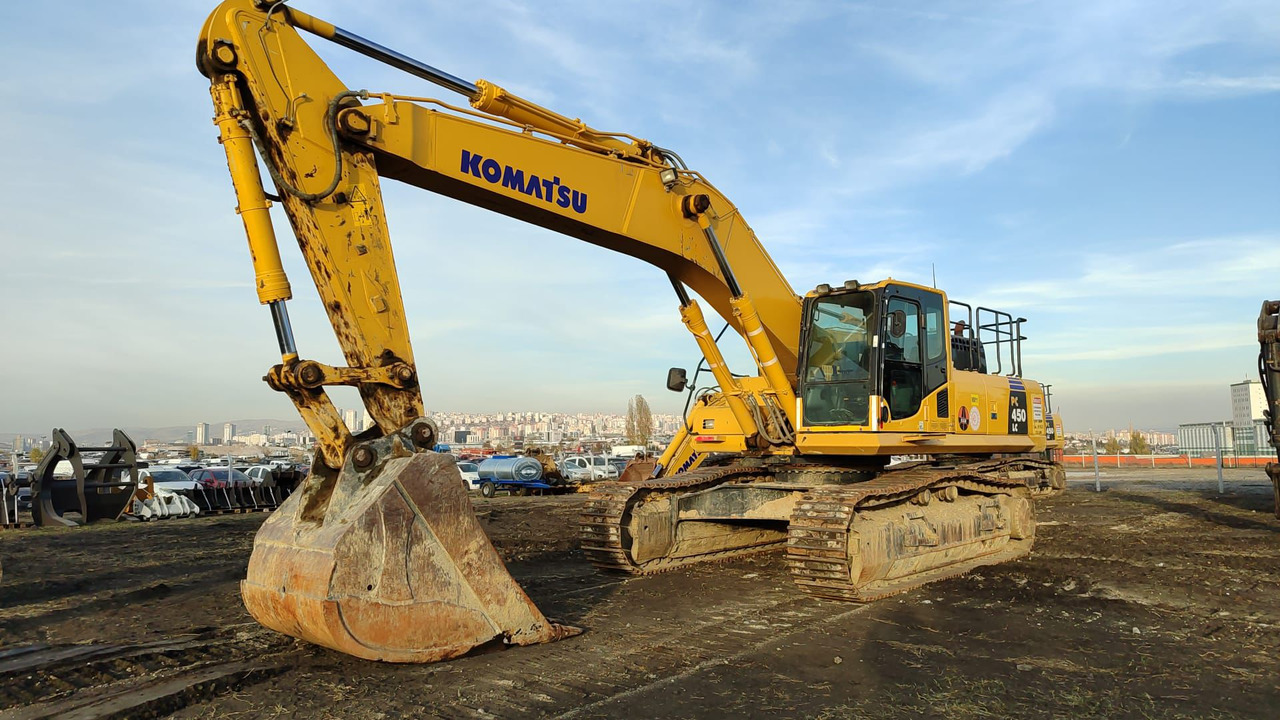 KOMATSU PC450 - Ερπυστριοφόρος εκσκαφέας: φωτογραφία 3 KOMATSU PC450 - Ερπυστριοφόρος εκσκαφέας: φωτογραφία 3