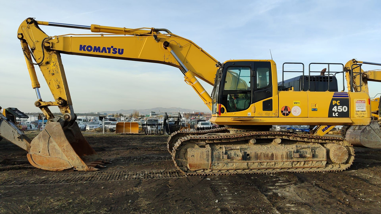 KOMATSU PC450 - Ερπυστριοφόρος εκσκαφέας: φωτογραφία 2 KOMATSU PC450 - Ερπυστριοφόρος εκσκαφέας: φωτογραφία 2