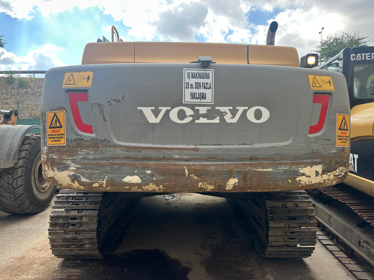 VOLVO EC480D LC - Κατασκευή μηχανήματα: φωτογραφία 4 VOLVO EC480D LC - Κατασκευή μηχανήματα: φωτογραφία 4