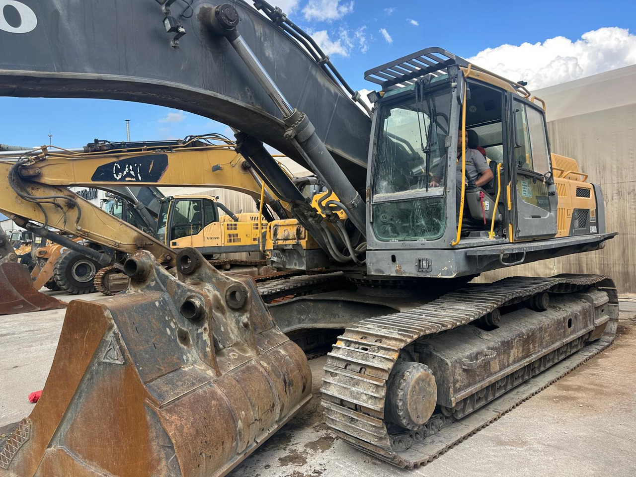 VOLVO EC480D LC - Κατασκευή μηχανήματα: φωτογραφία 1 VOLVO EC480D LC - Κατασκευή μηχανήματα: φωτογραφία 1