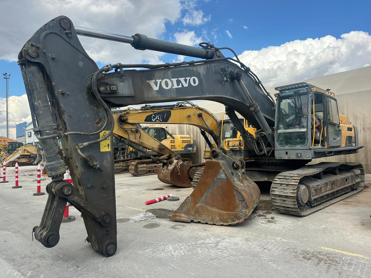 VOLVO EC480D LC - Κατασκευή μηχανήματα: φωτογραφία 2 VOLVO EC480D LC - Κατασκευή μηχανήματα: φωτογραφία 2
