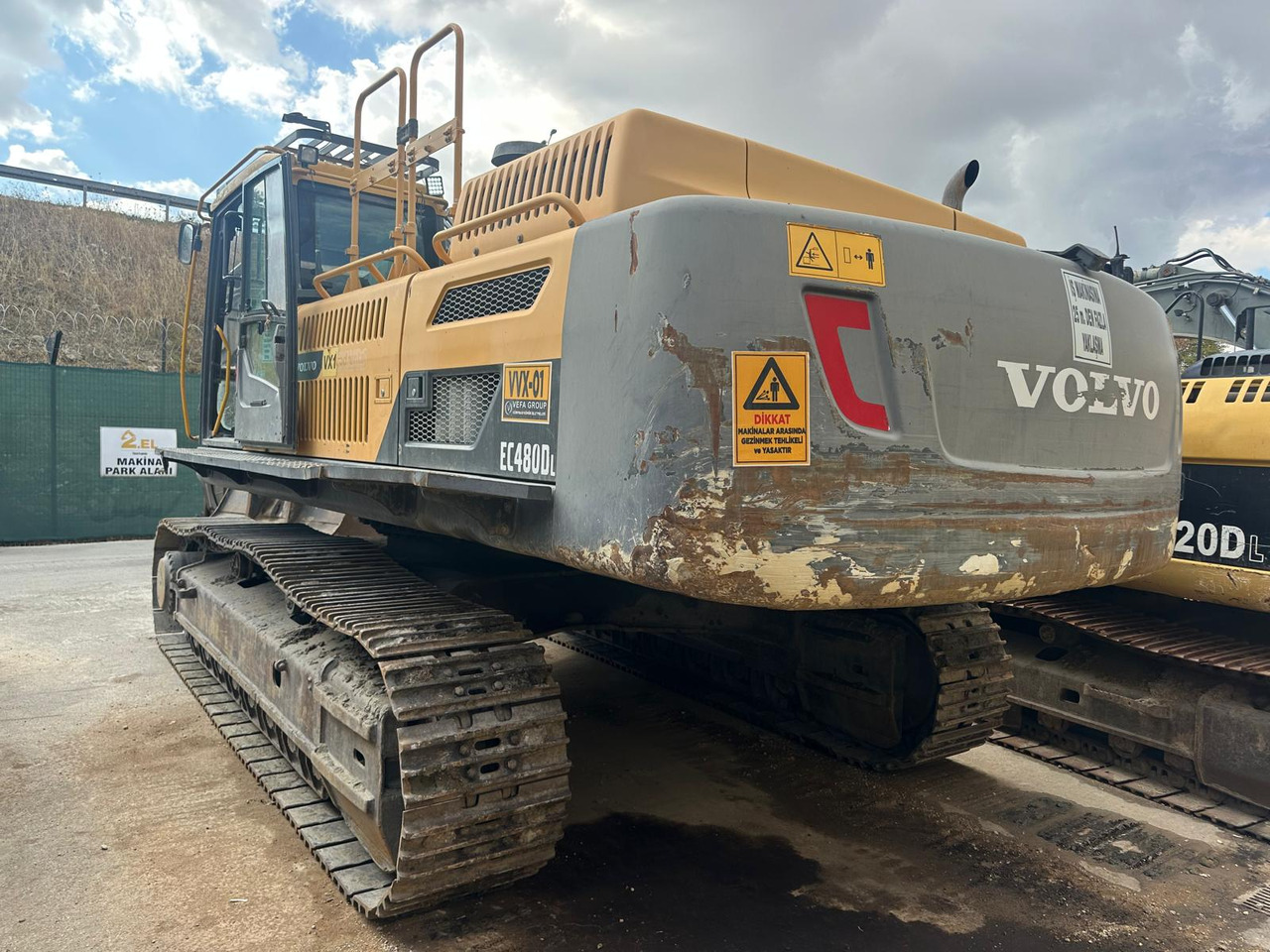 VOLVO EC480D LC - Κατασκευή μηχανήματα: φωτογραφία 3 VOLVO EC480D LC - Κατασκευή μηχανήματα: φωτογραφία 3