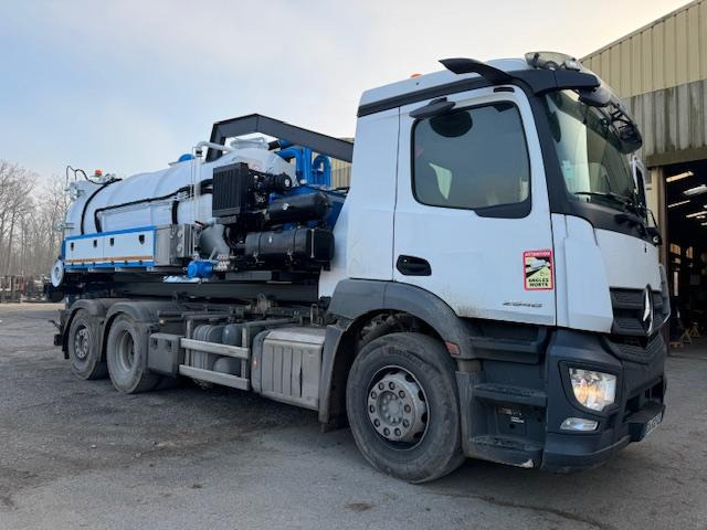 BERCE HYDROCUREUSE FRANCEHYDRO - Όχημα εκκένωσης βόθρων: φωτογραφία 5 BERCE HYDROCUREUSE FRANCEHYDRO - Όχημα εκκένωσης βόθρων: φωτογραφία 5