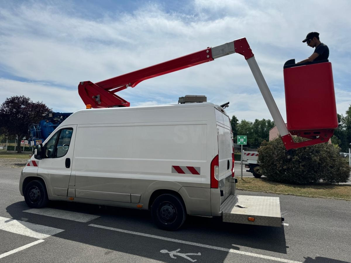 Citroën Jumper - Πλατφόρμα εναέρια, Ελαφρύ επαγγελματικό: φωτογραφία 3 Citroën Jumper - Πλατφόρμα εναέρια, Ελαφρύ επαγγελματικό: φωτογραφία 3