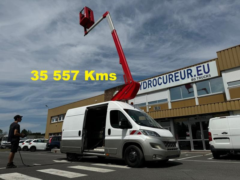 Citroën Jumper - Πλατφόρμα εναέρια, Ελαφρύ επαγγελματικό: φωτογραφία 1 Citroën Jumper - Πλατφόρμα εναέρια, Ελαφρύ επαγγελματικό: φωτογραφία 1