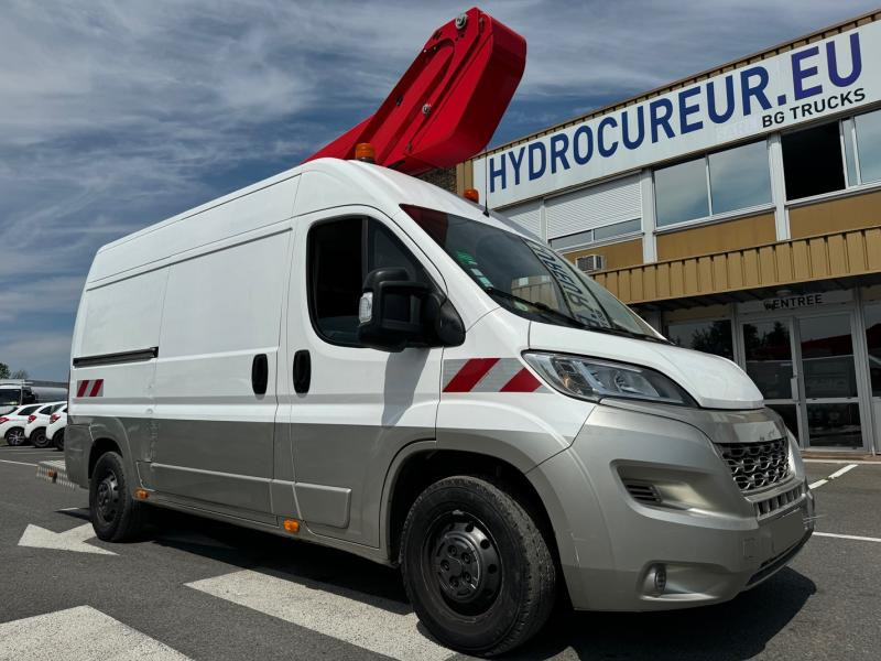 Citroën Jumper - Πλατφόρμα εναέρια, Ελαφρύ επαγγελματικό: φωτογραφία 5 Citroën Jumper - Πλατφόρμα εναέρια, Ελαφρύ επαγγελματικό: φωτογραφία 5