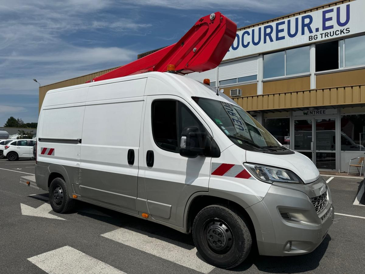 Citroën Jumper - Πλατφόρμα εναέρια, Ελαφρύ επαγγελματικό: φωτογραφία 4 Citroën Jumper - Πλατφόρμα εναέρια, Ελαφρύ επαγγελματικό: φωτογραφία 4