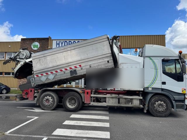 Όχημα εκκένωσης βόθρων Iveco Stralis 480: φωτογραφία 6 Όχημα εκκένωσης βόθρων Iveco Stralis 480: φωτογραφία 6