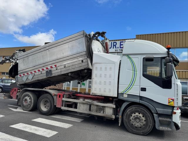 Iveco Stralis 480 - Όχημα εκκένωσης βόθρων: φωτογραφία 5 Iveco Stralis 480 - Όχημα εκκένωσης βόθρων: φωτογραφία 5