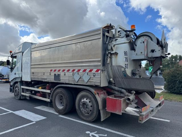 Όχημα εκκένωσης βόθρων Iveco Stralis 480: φωτογραφία 8 Όχημα εκκένωσης βόθρων Iveco Stralis 480: φωτογραφία 8