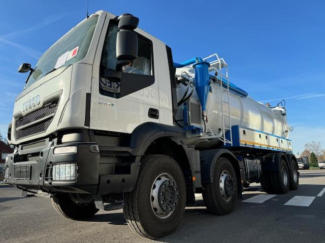 Νέα Όχημα εκκένωσης βόθρων Iveco Trakker 410: φωτογραφία 8