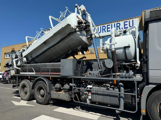 Mercedes Actros 2636 - Όχημα εκκένωσης βόθρων: φωτογραφία 4 Mercedes Actros 2636 - Όχημα εκκένωσης βόθρων: φωτογραφία 4