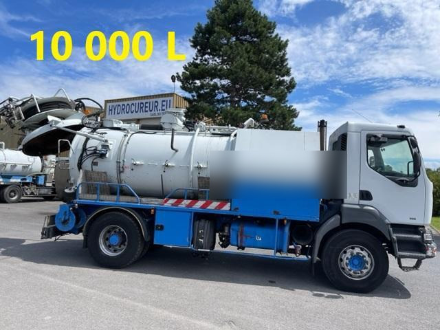 Renault Kerax 300 - Όχημα εκκένωσης βόθρων: φωτογραφία 3 Renault Kerax 300 - Όχημα εκκένωσης βόθρων: φωτογραφία 3