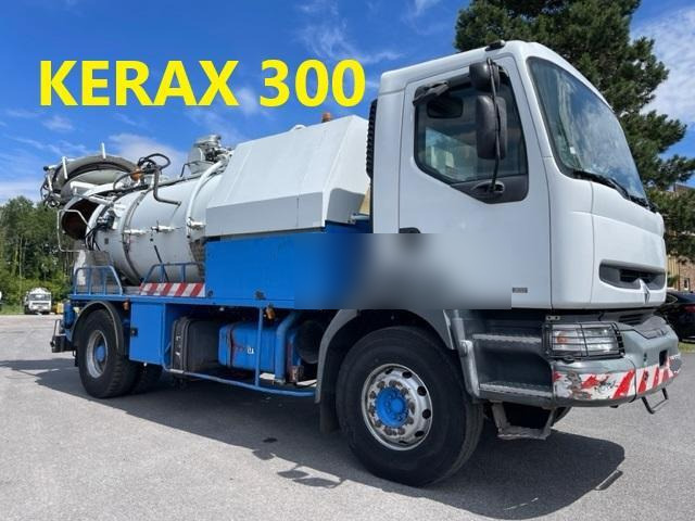 Renault Kerax 300 - Όχημα εκκένωσης βόθρων: φωτογραφία 1 Renault Kerax 300 - Όχημα εκκένωσης βόθρων: φωτογραφία 1