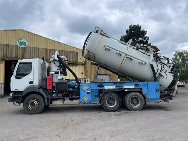 Renault Kerax 370 DCI - Όχημα εκκένωσης βόθρων: φωτογραφία 3 Renault Kerax 370 DCI - Όχημα εκκένωσης βόθρων: φωτογραφία 3