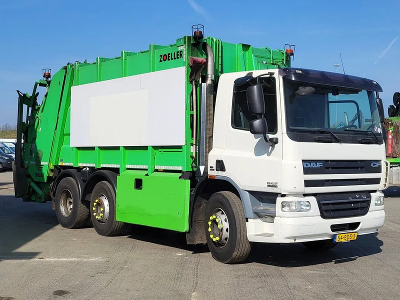 DAF CF 75.250 NL-Truck Zoeller Garbage Truck Lenkachse EEV 2014 - Απορριμματοφόρο: φωτογραφία 4 DAF CF 75.250 NL-Truck Zoeller Garbage Truck Lenkachse EEV 2014 - Απορριμματοφόρο: φωτογραφία 4