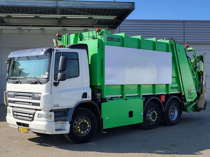 DAF CF 75.250 NL-Truck Zoeller Garbage Truck Lenkachse EEV 2014 - Απορριμματοφόρο: φωτογραφία 1 DAF CF 75.250 NL-Truck Zoeller Garbage Truck Lenkachse EEV 2014 - Απορριμματοφόρο: φωτογραφία 1