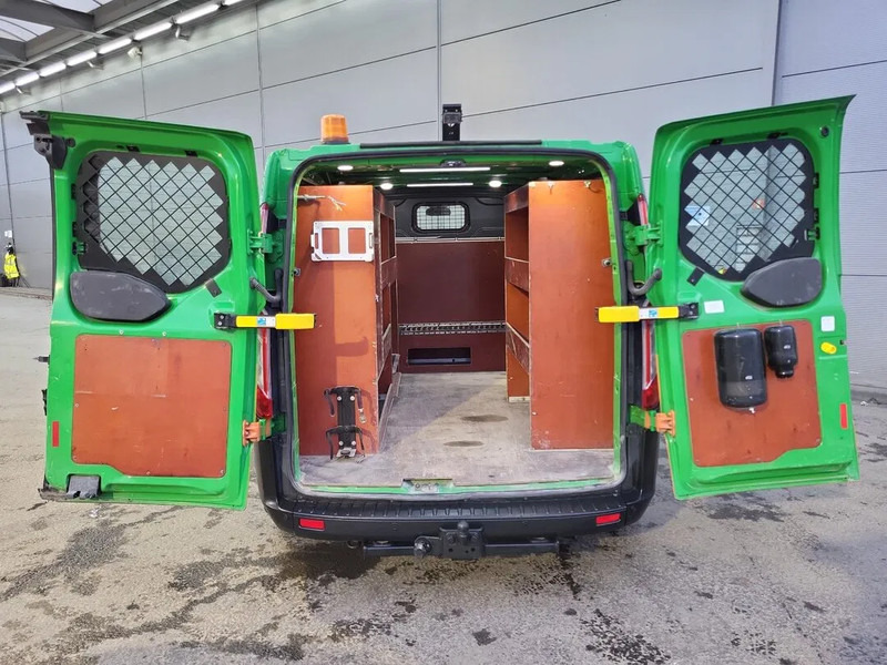 Ford Transit Custom L2H1 - Μικρό βαν: φωτογραφία 3 Ford Transit Custom L2H1 - Μικρό βαν: φωτογραφία 3
