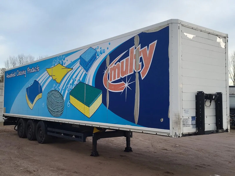 Kögel S24 TUV 12/25 - Επικαθήμενο κόφα: φωτογραφία 3 Kögel S24 TUV 12/25 - Επικαθήμενο κόφα: φωτογραφία 3