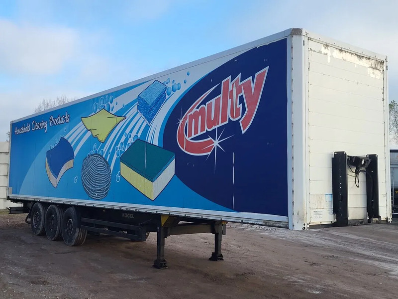 Kögel S24 TUV 12/25 - Επικαθήμενο κόφα: φωτογραφία 3 Kögel S24 TUV 12/25 - Επικαθήμενο κόφα: φωτογραφία 3