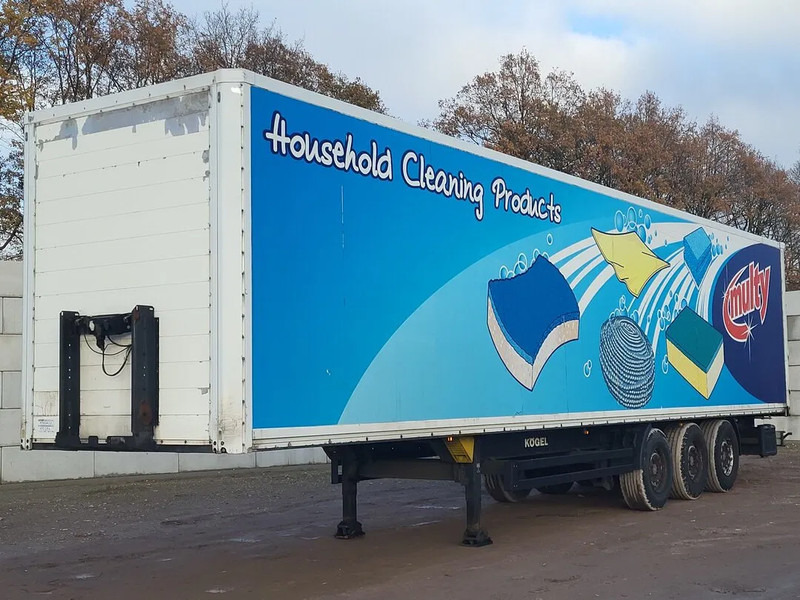 Kögel S24 TUV 12/25 - Επικαθήμενο κόφα: φωτογραφία 1 Kögel S24 TUV 12/25 - Επικαθήμενο κόφα: φωτογραφία 1