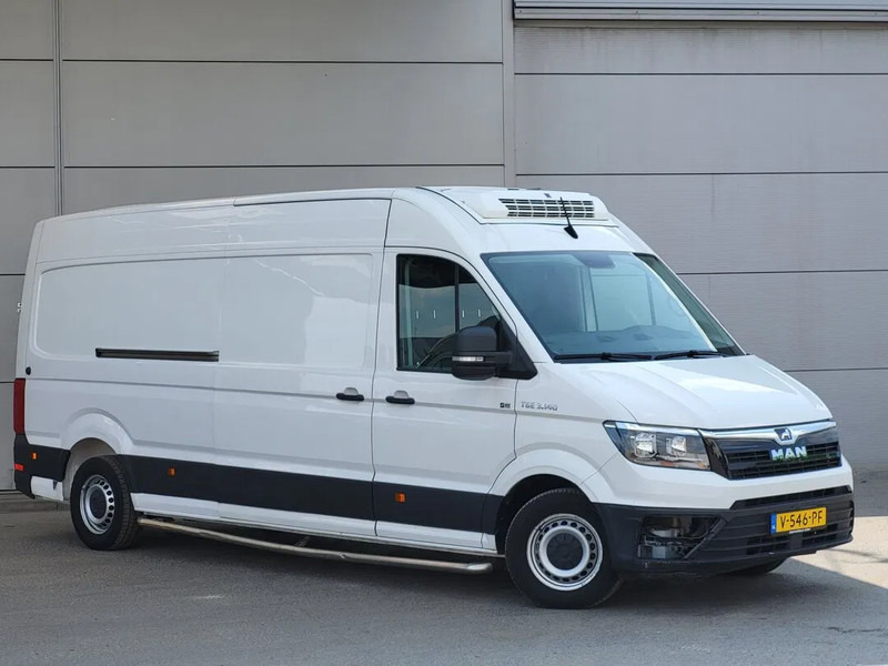 MAN TGE 3.140 - Επαγγελματικό αυτοκίνητο ψυγείο, Διπλοκάμπινο ελαφρύ επαγγελματικό: φωτογραφία 4 MAN TGE 3.140 - Επαγγελματικό αυτοκίνητο ψυγείο, Διπλοκάμπινο ελαφρύ επαγγελματικό: φωτογραφία 4