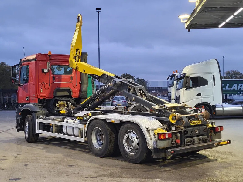 Mercedes-Benz Arocs 2648 Arocs 2648 - Φορτηγό με σύστημα καλωδίων: φωτογραφία 2 Mercedes-Benz Arocs 2648 Arocs 2648 - Φορτηγό με σύστημα καλωδίων: φωτογραφία 2