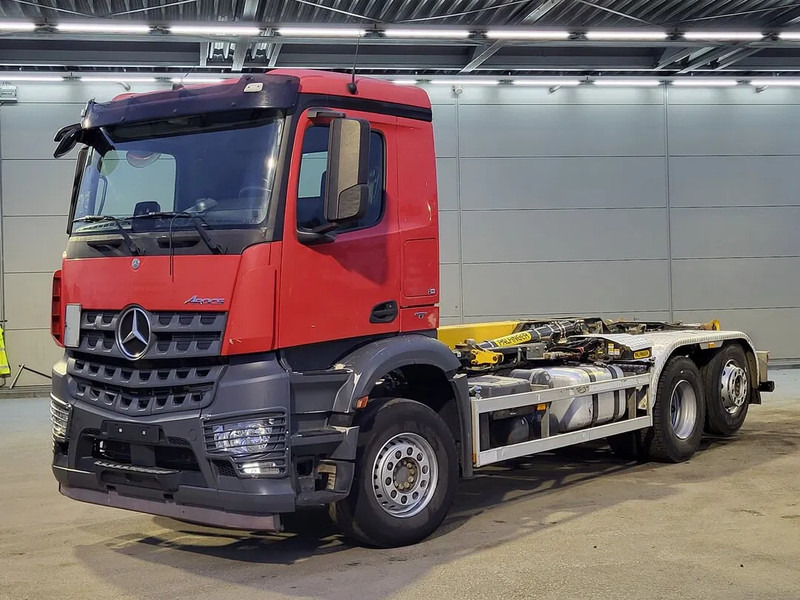 Mercedes-Benz Arocs 2648 Arocs 2648 - Φορτηγό με σύστημα καλωδίων: φωτογραφία 3 Mercedes-Benz Arocs 2648 Arocs 2648 - Φορτηγό με σύστημα καλωδίων: φωτογραφία 3