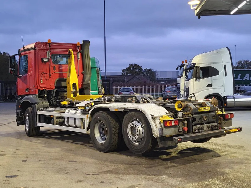 Mercedes-Benz Arocs 2648 Arocs 2648 - Φορτηγό με σύστημα καλωδίων: φωτογραφία 4 Mercedes-Benz Arocs 2648 Arocs 2648 - Φορτηγό με σύστημα καλωδίων: φωτογραφία 4