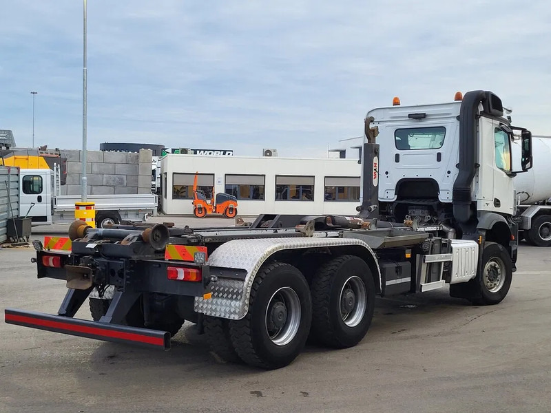 Mercedes-Benz Arocs 3342 Arocs - Φορτηγό με σύστημα καλωδίων: φωτογραφία 4 Mercedes-Benz Arocs 3342 Arocs - Φορτηγό με σύστημα καλωδίων: φωτογραφία 4