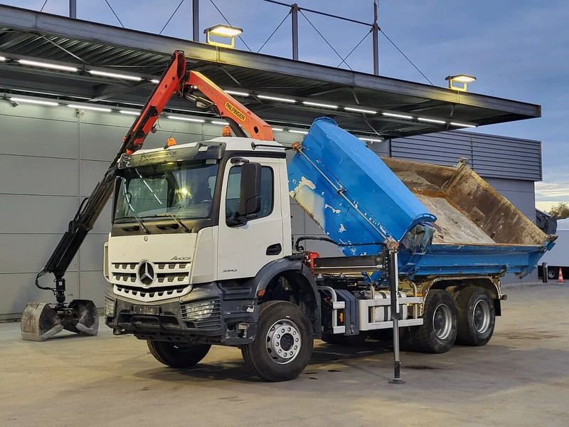 Mercedes-Benz Arocs 3343 Arocs - Φορτηγό με γερανό: φωτογραφία 4 Mercedes-Benz Arocs 3343 Arocs - Φορτηγό με γερανό: φωτογραφία 4