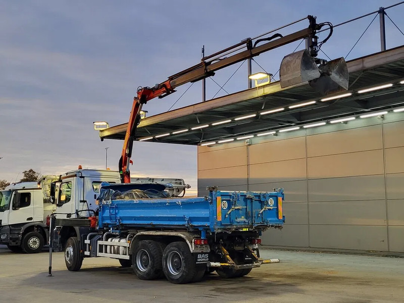 Mercedes-Benz Arocs 3343 Arocs - Φορτηγό με γερανό: φωτογραφία 3 Mercedes-Benz Arocs 3343 Arocs - Φορτηγό με γερανό: φωτογραφία 3