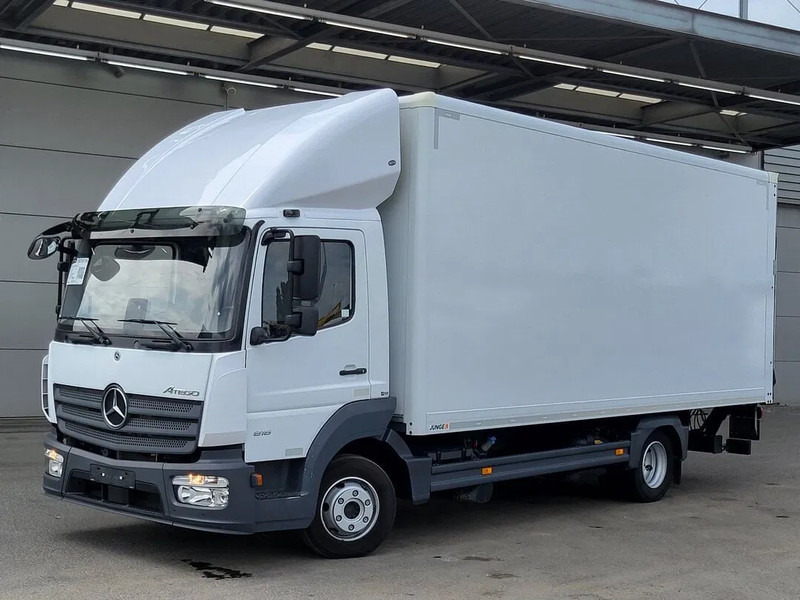Mercedes-Benz Atego 816 - Φορτηγό ψυγείο: φωτογραφία 1 Mercedes-Benz Atego 816 - Φορτηγό ψυγείο: φωτογραφία 1