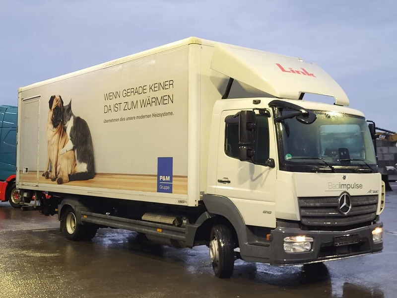 Mercedes-Benz Atego 818 Atego - Φορτηγό κόφα: φωτογραφία 3 Mercedes-Benz Atego 818 Atego - Φορτηγό κόφα: φωτογραφία 3