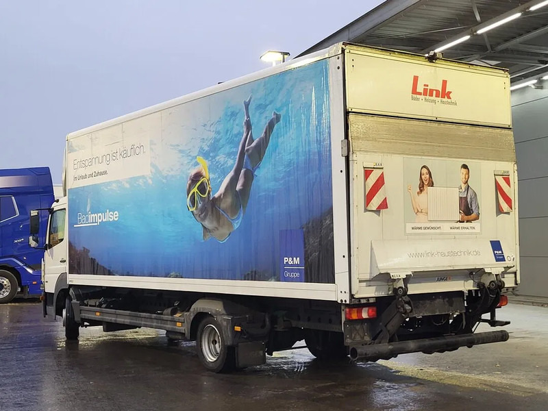 Mercedes-Benz Atego 818 Atego - Φορτηγό κόφα: φωτογραφία 2 Mercedes-Benz Atego 818 Atego - Φορτηγό κόφα: φωτογραφία 2