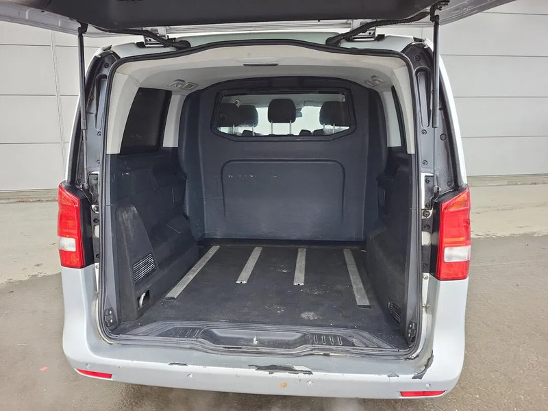 Mercedes-Benz V-Klasse - Μικρό βαν, Διπλοκάμπινο ελαφρύ επαγγελματικό: φωτογραφία 3 Mercedes-Benz V-Klasse - Μικρό βαν, Διπλοκάμπινο ελαφρύ επαγγελματικό: φωτογραφία 3