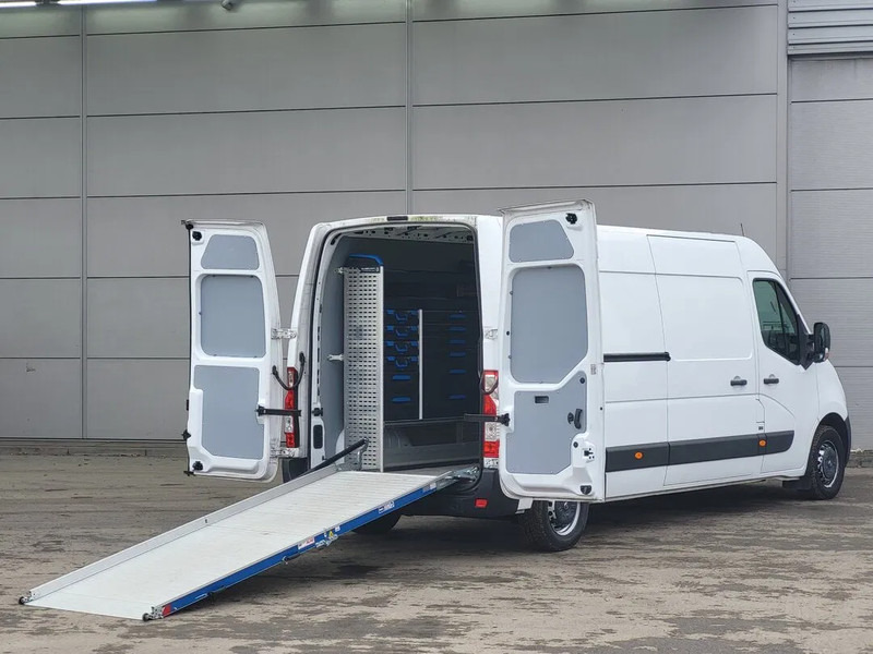 Opel Movano - Βαν, Διπλοκάμπινο ελαφρύ επαγγελματικό: φωτογραφία 3 Opel Movano - Βαν, Διπλοκάμπινο ελαφρύ επαγγελματικό: φωτογραφία 3